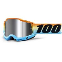 100% Accuri2 Goggle Sunset Flash Silver Lens