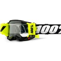 100% Accuri2 Forecast Goggle Black Clear Lens