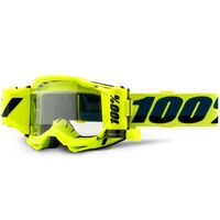 100% Accuri2 Forecast Goggle Yellow Clear Lens