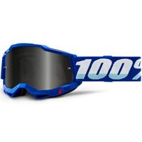 100% Accuri2 Sand Goggle Blue Smoke Lens