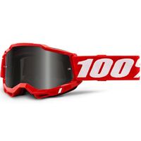 100% Accuri2 Sand Goggle Red Smoke Lens