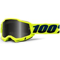 100% Accuri2 Sand Goggle Yellow Smoke Lens