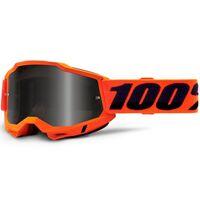 100% Accuri2 Sand Goggle Orange Smoke Lens