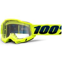 100% Accuri2 OTG Goggle Yellow Clear Lens