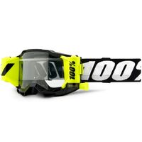 100% Accuri2 Youth Forecast Goggle Black Clear Lens