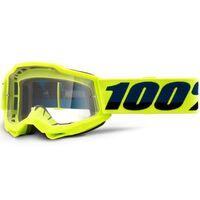 100% Accuri2 Youth Goggle Yellow Clear Lens