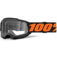 100% Accuri2 Youth Goggle Chicago Clear Lens