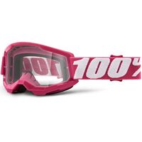 100% Strata2 Goggle Fletcher Clear Lens
