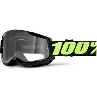 100% Strata2 Goggle Upsol Clear Lens