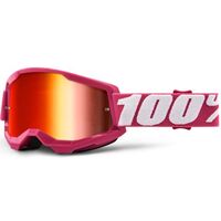 100% Strata2 Goggle Fletcher Mirror Red Lens