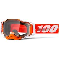 100% Armega Goggle Regal Clear Lens