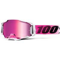 100% Armega Goggle Harmony Red Mirror Lens