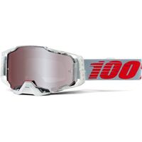 100% Armega Goggle X-Ray HiPER Silver Lens