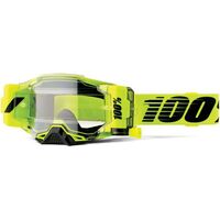 100% Armega Goggle Forecast Nuclear Citrus Clear Lens