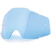 100% Racecraft, Accuri & Strata Blue Anti Fog Lens