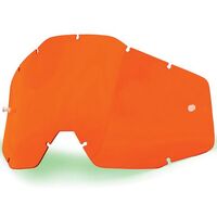 100% Racecraft, Accuri & Strata Orange Anti-Fog Lens