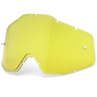 100% Racecraft, Accuri & Strata Yellow Lens