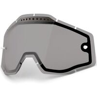 100% Racecraft, Accuri & Strata Smoke Vented Dual Lens