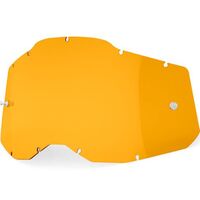 100% Racecraft2, Accuri2 & Strata2 Persimmon Lens