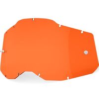 100% Racecraft2, Accuri2 & Strata2 Orange Lens
