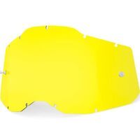 100% Racecraft2, Accuri2 & Strata2 Yellow Lens