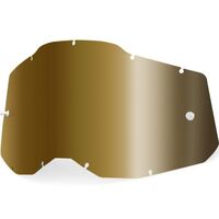 100% Racecraft2, Accuri2 & Strata2 True Gold Lens