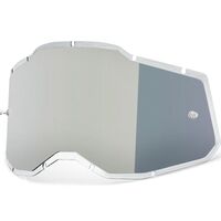 100% Racecraft2, Accuri2 & Strata2 Injected Silver Lens
