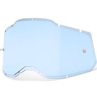 100% Racecraft2, Accuri2 & Strata2 Injected Blue Lens