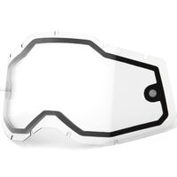 100% Racecraft2, Accuri2 & Strata2 Dual Clear Lens