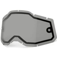 100% Racecraft2, Accuri2 & Strata2 Dual Smoke Lens