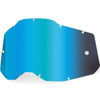 100% Accuri2 & Strata2 Youth Lens Mirror Blue