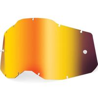 100% Accuri2 & Strata2 Youth Lens Mirror Red