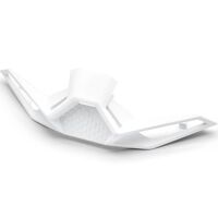 100% Racecraft2 Nose Guard White