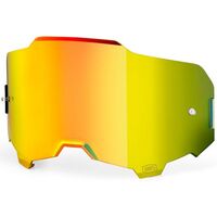 100% Armega Gold Mirror Lens