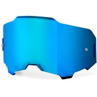 100% Armega Blue Mirror Lens