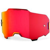 100% Armega Red HiPER Mirror Lens