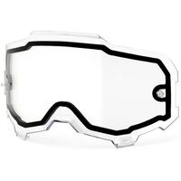 100% Armega Clear Non Vented Dual Lens