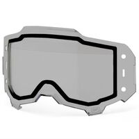 100% Armega Forecast Lens Dual Pane Smoke