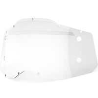 100% Racecraft2, Accuri2 & Strata2 Forecast Clear Lens