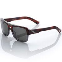 100% Burgett Sunglasses Dark Tortoise