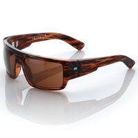 100% Heikki Sunglasses Tortoise Brown Tint