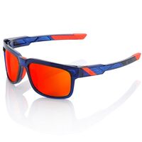 100% Type-S Sunglasses Anthem with Scarlet Multilayer Mirror Lens