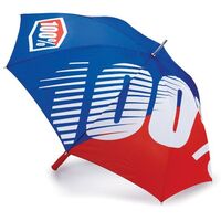 100% Premium Umbrella Blue/Red