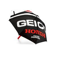 100% Geico Honda Black Flare Umbrella