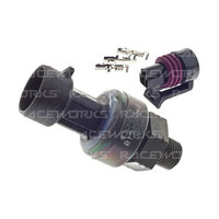 Raceworks 150 Psi Ti Fuel And Oil Pressure Sensor 1/8 NPT  OPS-018