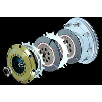 ORC  559 SERIES TWIN PLATE CLUTCH KIT FOR evo 10 CZ4A (4B11)ORC-P559D-MB0204