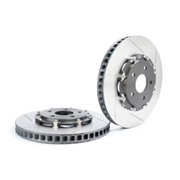 Paragon 2-Piece Front Brake Rotors Pair 350x25mm