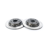 Paragon 2-Piece Rear Brake Rotors Pair 305x11mm