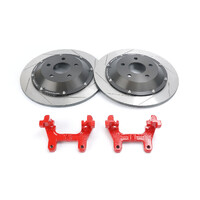 Paragon 2-Piece Rear Brake Rotors Pair 350x11mm