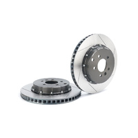 Paragon 2 piece Rotors 2012+ Lotus Exige V6 3.5 2GR 332mm x 26mm